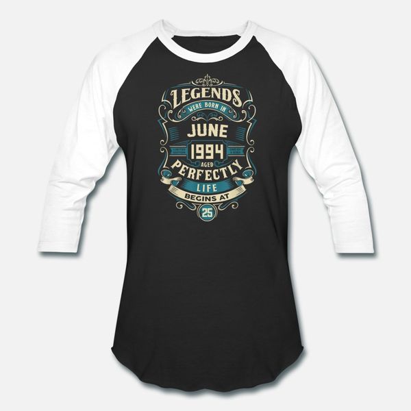 

retro vintage june 1994 birthday t shirt men create cotton s-xxxl clothing interesting casual spring autumn cool shirt