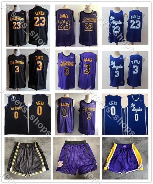 

мужской lakers кобе bryant трикотажные изделия 2020 мужчины 3 lakers энтони дэвис 23 # леброн джеймс 0 # кайл кузьма баскетбол джерси, Black;red