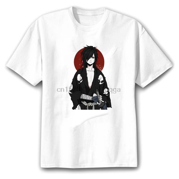 

anime couple clothes summer dororo hyakki maru printing t shirt homme tee shirt cotton loose men clothes