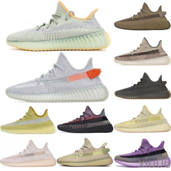 

us13 kanye кроссовки zyon белье серого gum ешая светоотражающего desert sage tail light шлак yecheil черных статических мужчины тренеры бег