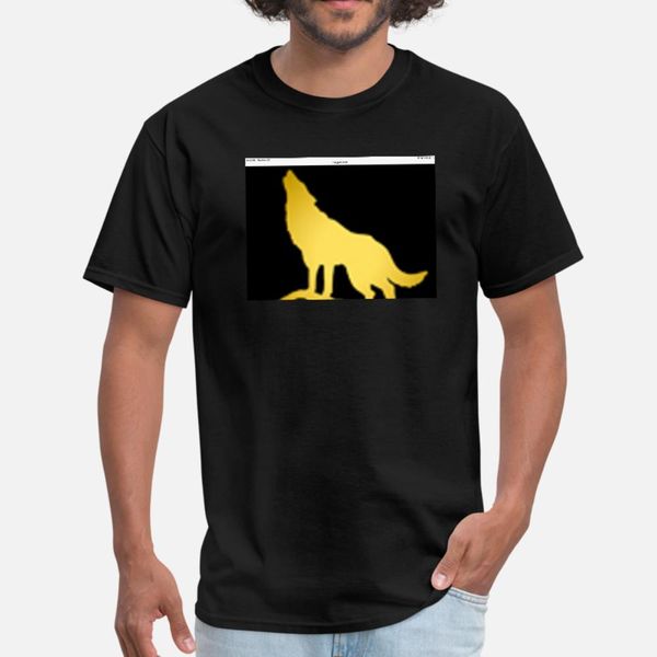 

golden wolf lindsay 2007 t shirt men custom cotton s-xxxl letters cute breathable spring kawaii shirt