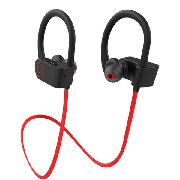 

a8 waterproof in-ear bluetooth bass wireless earphones earhook sports earbuds