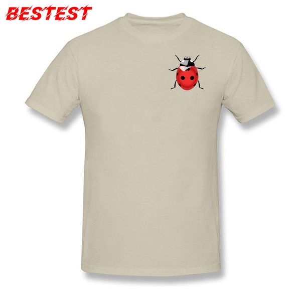 

дизайнер мужчины tshirt ladybug 3d футболки день рождения футболка чистый хлопок топы beige тройники коротким рукавом персонализированного о