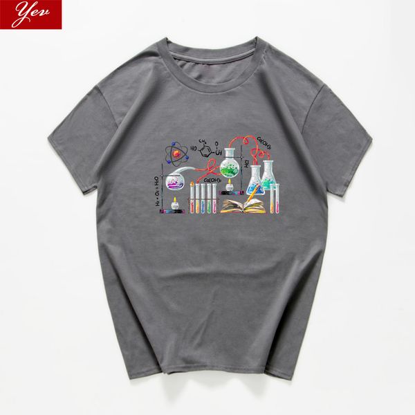 

harajuku novelty sarcastic chemistry t shirt men science cool summer streetwear 100% cotton t-shirt men funny tee shirt homme
