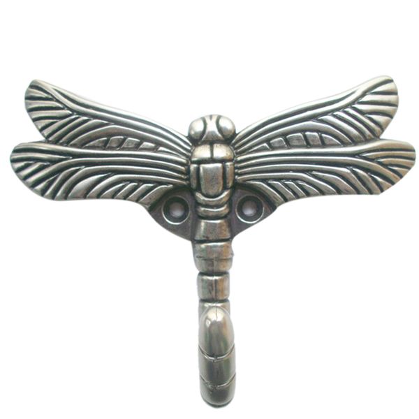 

цинковый сплав гостиная сельский настенная крючок hallway стрекоза форма