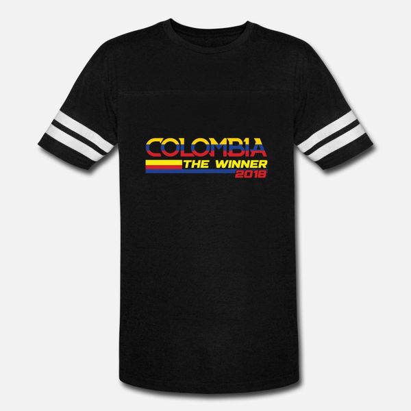 

колумбия wins present футболка мужчины персонализированного tee shirt s-xxxl семья сумасшедший юмор лето оригинал рубашка, White;black