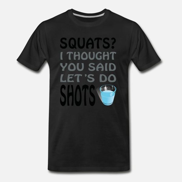 

squats or s t shirt men custom tee shirt round collar cool interesting new fashion spring pattern shirt
