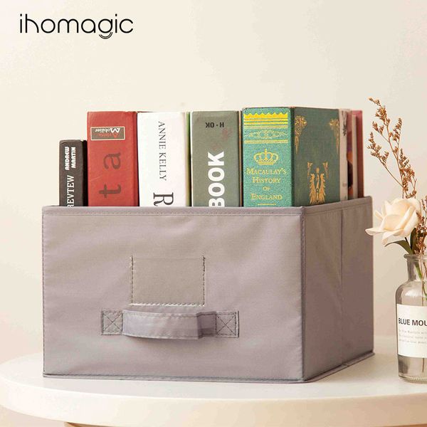 

household bedroom deskdrawer storage box clothing magazine toy storage box japanese foldable sundries box