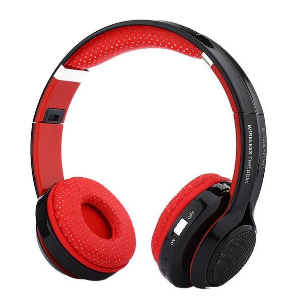 

jkr 208b 3.5mm plug bluetooth breathing led foldable headset headphones