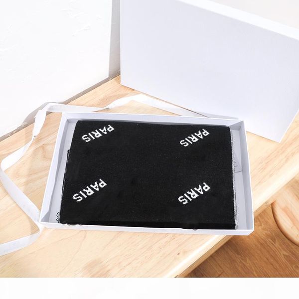 

fall winter men fashion honeycomb cashmere scarf classic pashmina scarves male shawl wrap men's gifts women scarf with box, Blue;gray