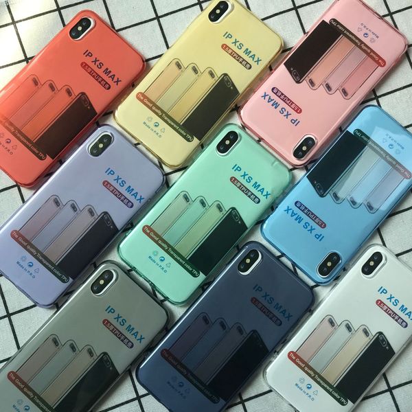 

1.5mm translucent high clear phone case for iphone 6 7 8 x xr 11 pro max