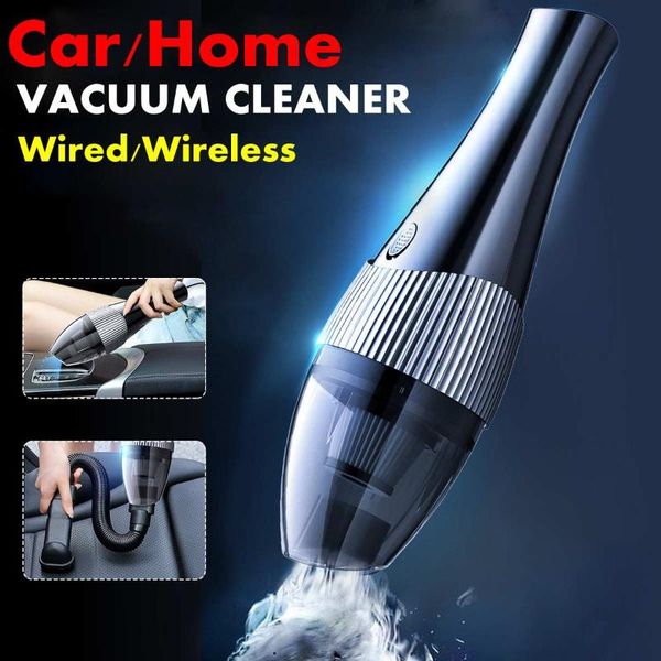 

120w 12v 5500pa car vacuum cleaner handheld vacuum cleaner powerful super suction wet/dry vaccum cleaners for auto home pet hair