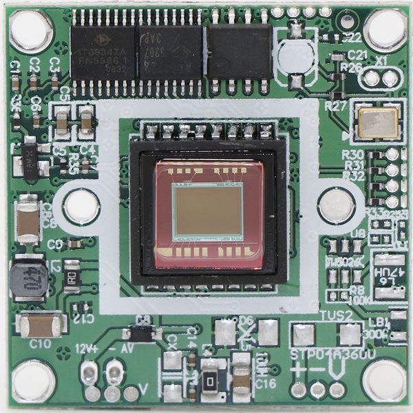 

cameras cctv camera 420tvl 1/3" sony icx405 + cxd3142 ccd module