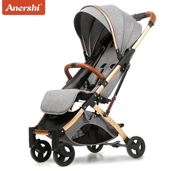 

baby stroller can sit reclining ultra light portable folding absorbers children hand push umbrella baby stroller