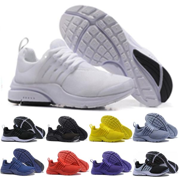 

classic presto men women running shoes white yellow red pink black black white comft red unholy cumulus light blue sneakers chaussures