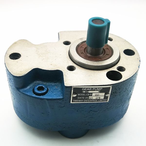 

2.5mpa case iron hydraulic gear pump cb-b16 cb-b20 cb-b25 low pressure pump