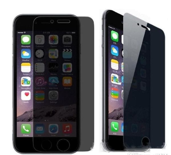 

for iphone 7 7 plus iphone 7/8 iphone x screen protector shield anti-spy privacy protector for 6s/6 plus xs max
