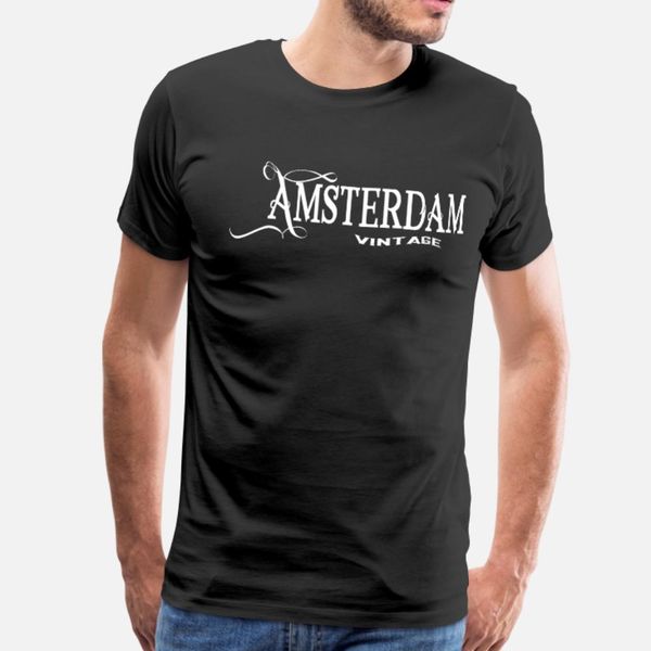 

амстердам vintage тенниски мужчина customize майки евро размер s-3xl досуг солнечного света повседневной весна осень стандартная рубашка