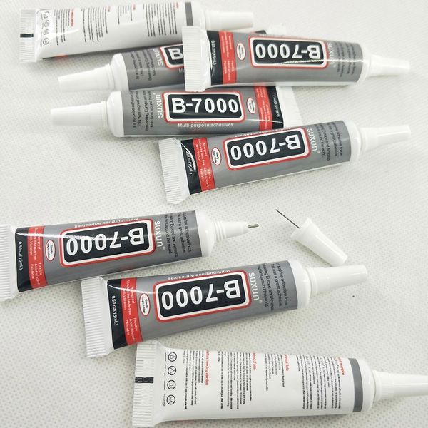 Mais recente 15ml B-7000 Cola B7000 Cola Multiuso Resina Epóxi Reparação de Celular LCD Super Glue B 7000