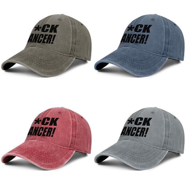 

men women cancer fashion denim baseball cap cool washed dad hat adjustable vintage ball pink ribbion cancer people cancer, Blue;gray