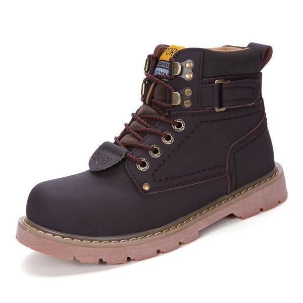 

39-46 men boots comfortable brand fashion 2020 casual boots #nx68, Black