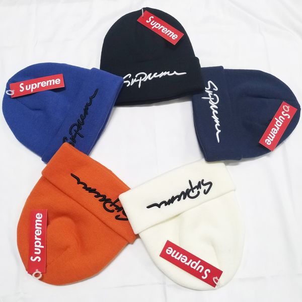 

fashion classic mens women designer hats knitted skull cap embroidery badge outdoor sports wool hat women casual beanies2021, Blue;gray