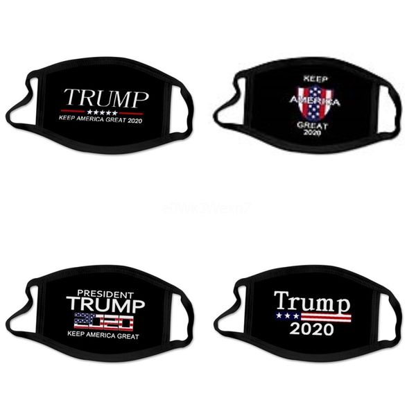 

trump mask pambuk maszk keep america great president mask cotton trump#419, Black