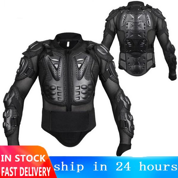 

s-xxxl motorcycle full body armor jacket men full body motorcycle armor motocross racing moto jacket riding motorbike protection