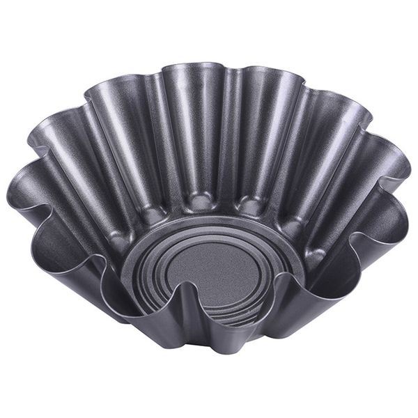 

flower mold large portable baking pan heat resistant carbon steel non-stick