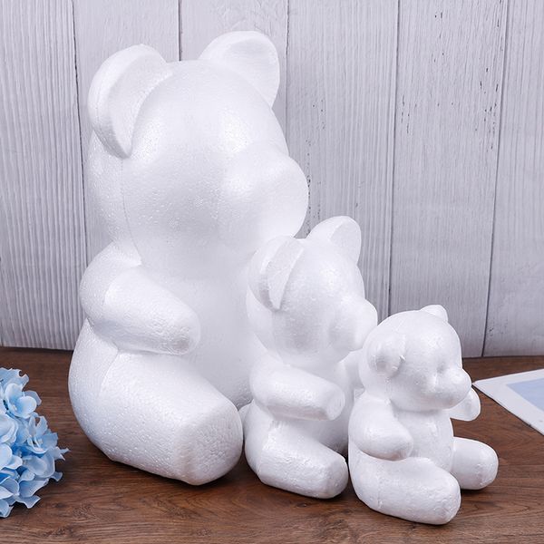 

modelling polystyrene styrofoam foam bear egg white craft balls for diy christmas party decoration supplies gifts