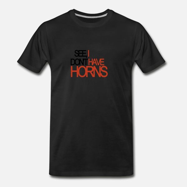 

mormon horns t shirt men knitted tee shirt plus size 3xl kawaii loose funny spring autumn normal shirt