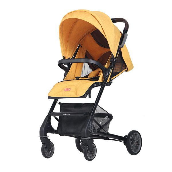 

baby trolley two-way sitting can lie ultra-light portable folding baby stroller folding stroller travel bassinet
