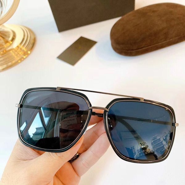 

2020 new fashion design sunglasses for men sunglasses for women men sun glasses women mens brand designer glasses mens oculos de tf0750, White;black