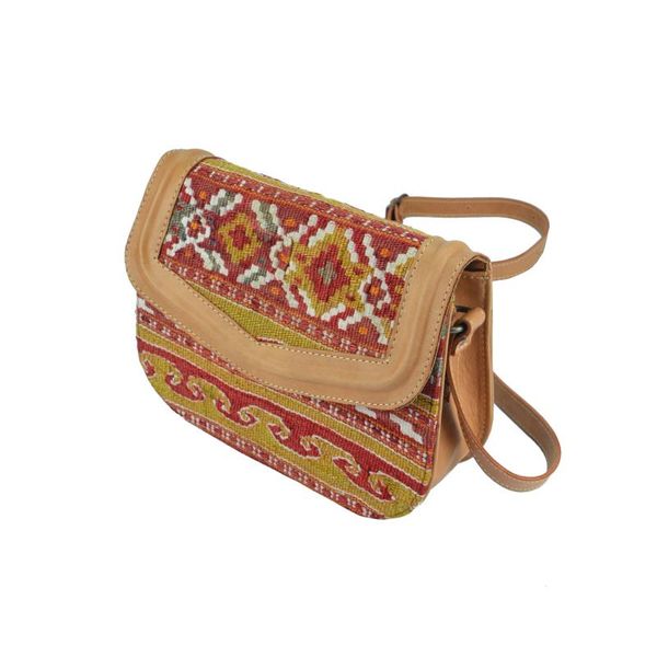 

урожай ручной работы элегантный крест сумка разработанный со специальным kilim