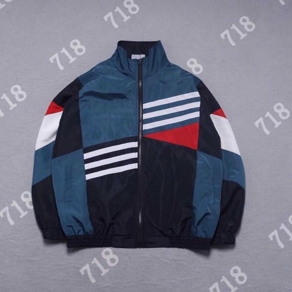 

windbreaker men casual spring autumn lightweight jacket 2020 new arrival hooded contrast color zipper up jackets outwear 0911, Black;brown