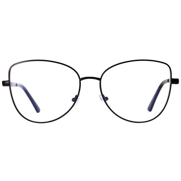 

clear lens glasses men women retro metal frame eyeglasses wrap cat eye glasses frames black solid eyewear