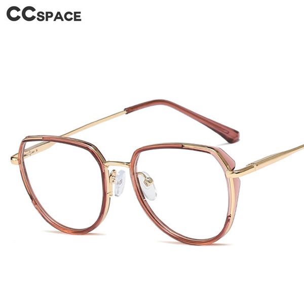 

48127 upscale ultralight clear glasses frames round retro men women optical fashion computer glasses, Black