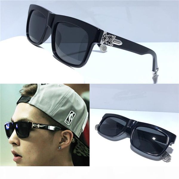 

модельер солнцезащитных очков sluss bussin маленький черный квадрат рамки простой классический стиль защита uv400 очки высокого качества, White;black