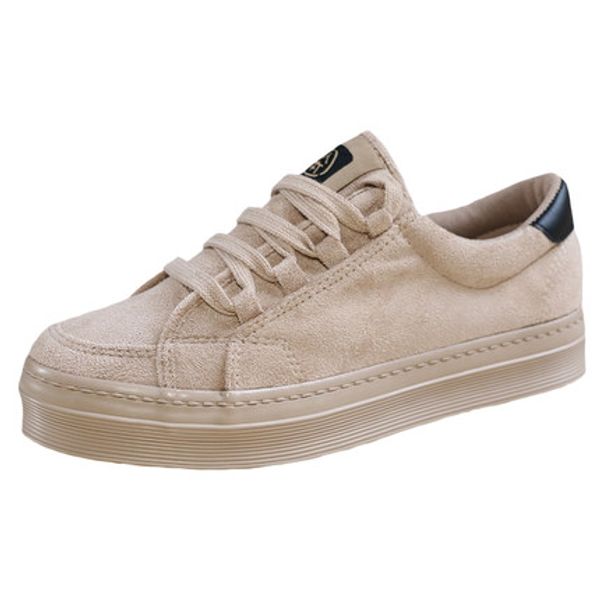 

canvas shoes 2020 autumn new all-match velvet panel shoes casual large size flat, Black