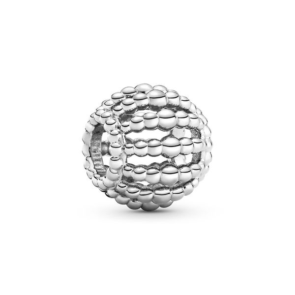 

2020 new sale authentic ale 925 sterling silver beaded openwork charm beads diy designer charms for fashion jewelry making pandora bracelets, Black