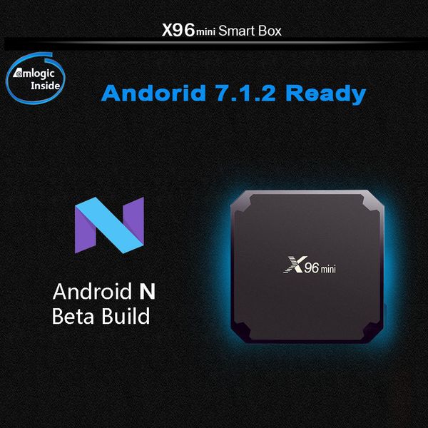 

x96 mini tv box android 7.1 9.0 amlogic s905w 4k smart 1gb 8gb 2gb 16gb