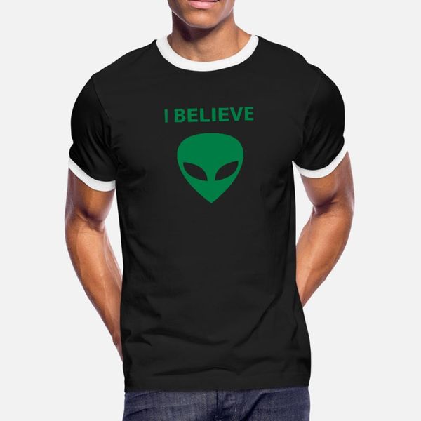 

i believe t shirt men design tee shirt euro size s-3xl costume gift comfortable spring unique shirt