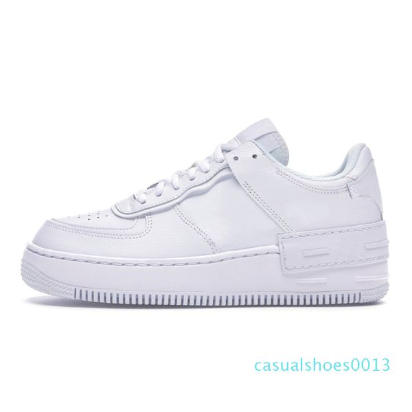 

12020 platform men women casual shoes shadow skateboard skate classic triple white black tropical twist mens trainer sports sneakers c13