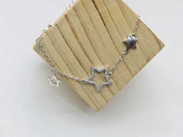 

Bracelets Femme 2020 Personality Stars Fashion Design Bling Temperamen Romantic Elegant Unique Charm Bangles For Female