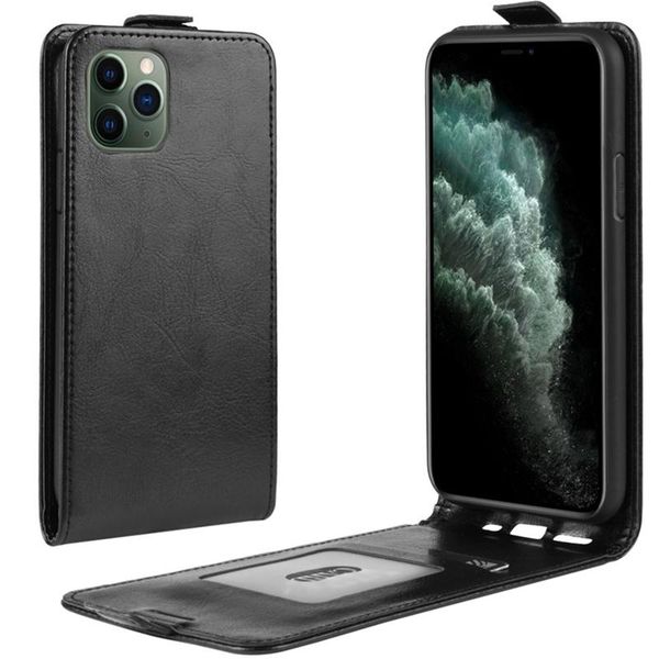 

cgjxs5pcs new arrival vertical flip leather case pframe p frame id card slot flip cover for iphone 11 pro max xs max xr
