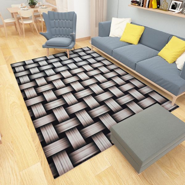 

nordic creative geometric 3d print carpets for living room bedroom coffee table tapete kitchen nonslip floor mat rug and carpet