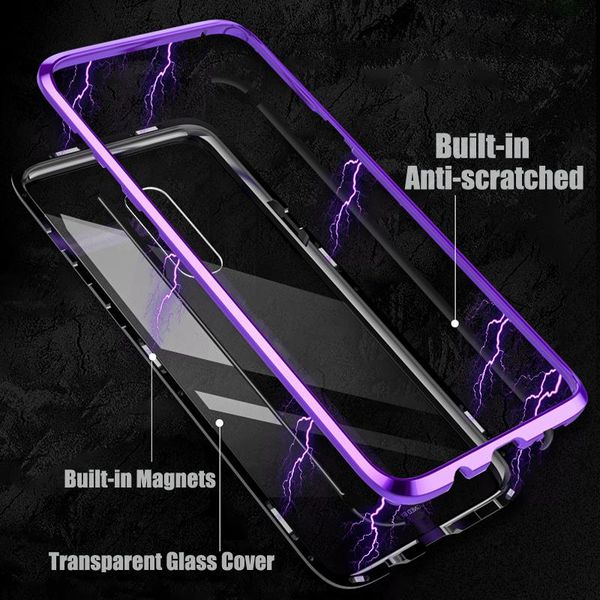 

case s8 case glass s8 for samsung magnet galaxy for s9 magnetic plus aluminum s9 plus s8 metal tempered s9 adsorption samsung ehjqk pt2009
