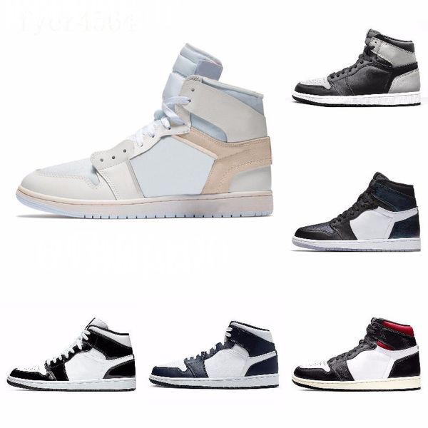 

new 1s high 3 shattered og bred toe banned game royal shoes men 1s shadow sneakers with box j#08-276