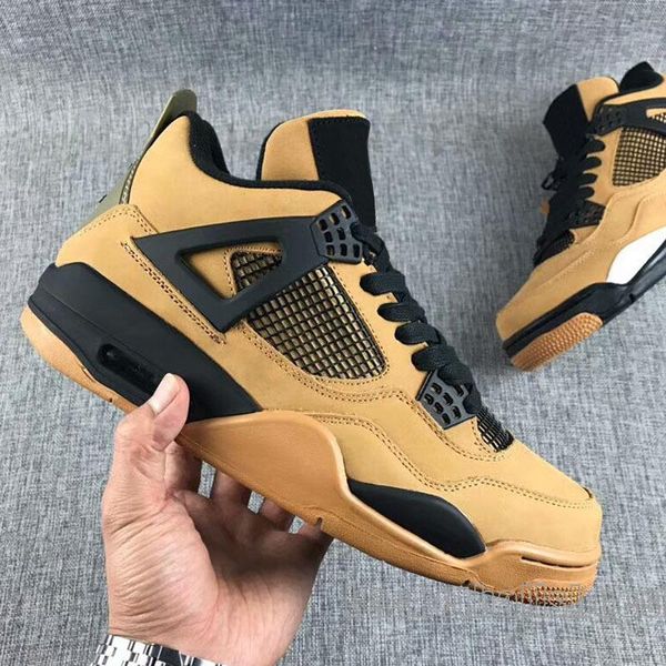 

4s travis 4 scotts x cactus jack iv purple blue basketball shoes sports sneakers authenti, Black