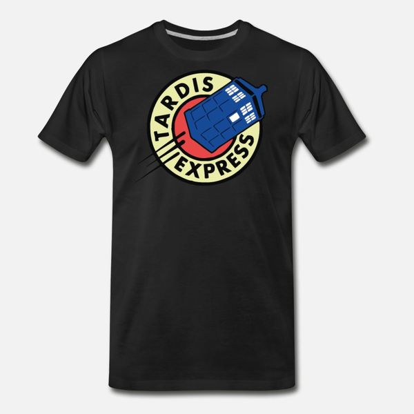 

doctor who tardis express t shirt men customize cotton euro size s-3xl clothing graphic funny summer style pictures shirt
